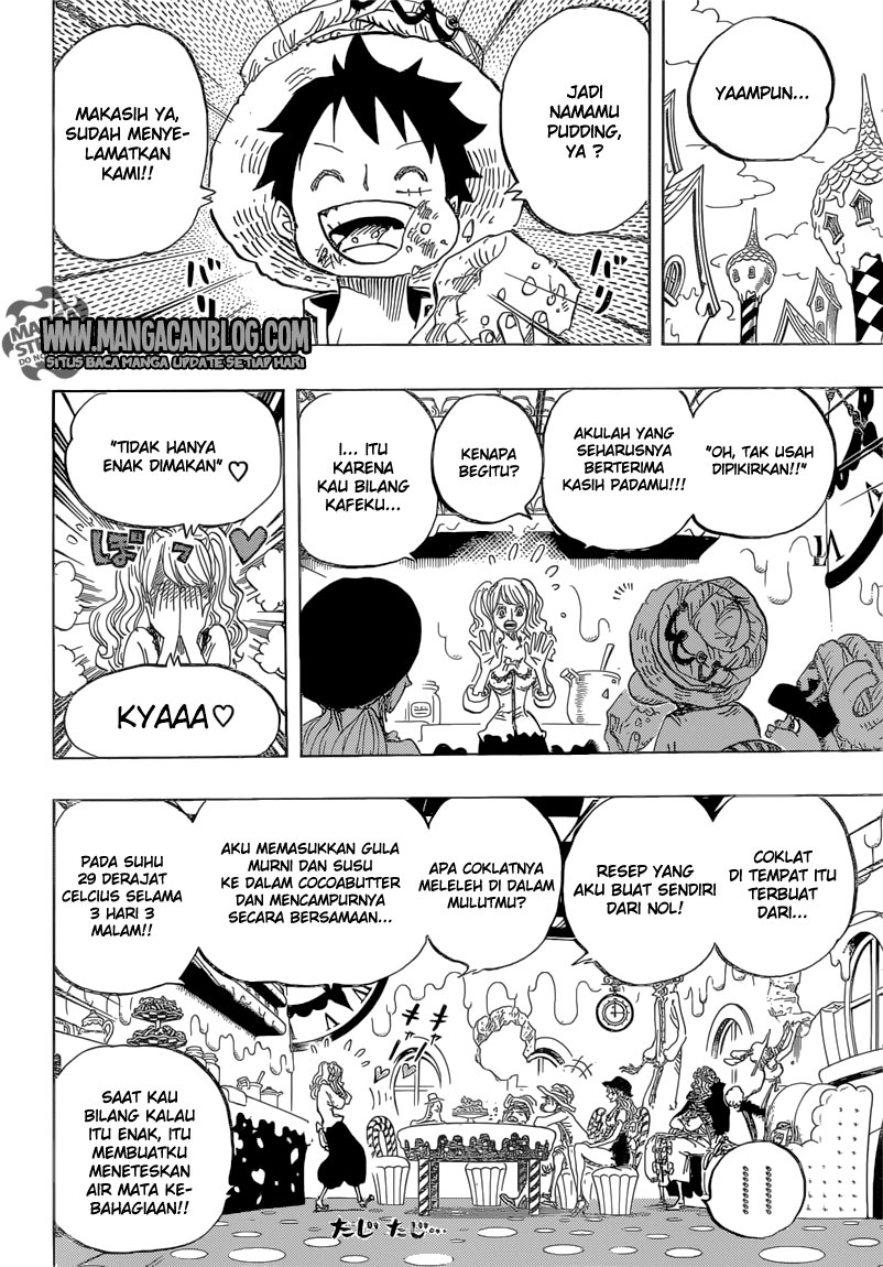 One Piece Chapter 827