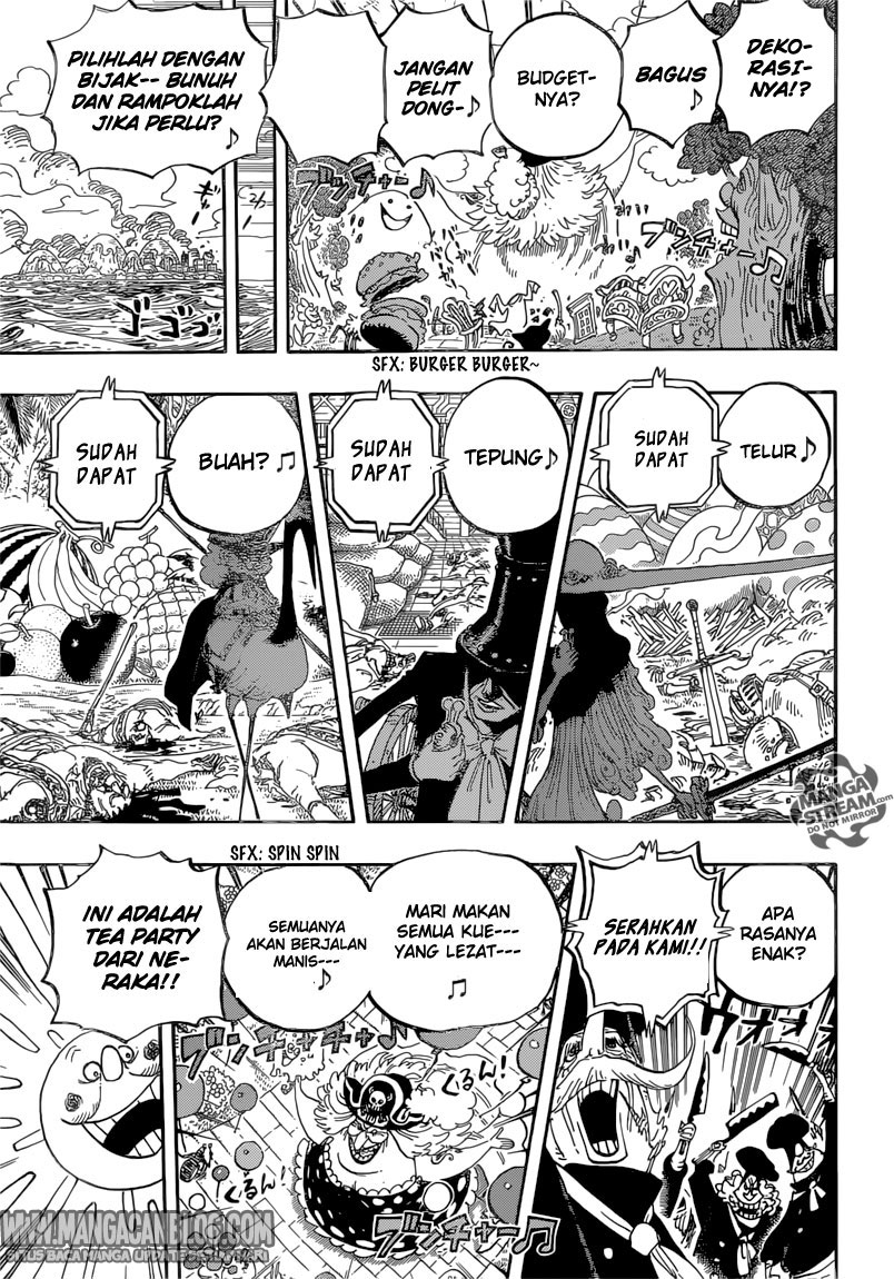 One Piece Chapter 827