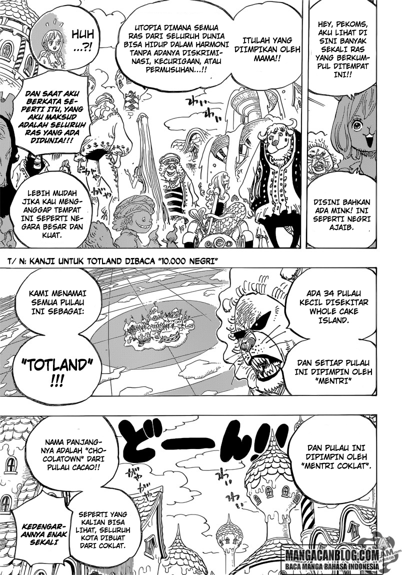 One Piece Chapter 827