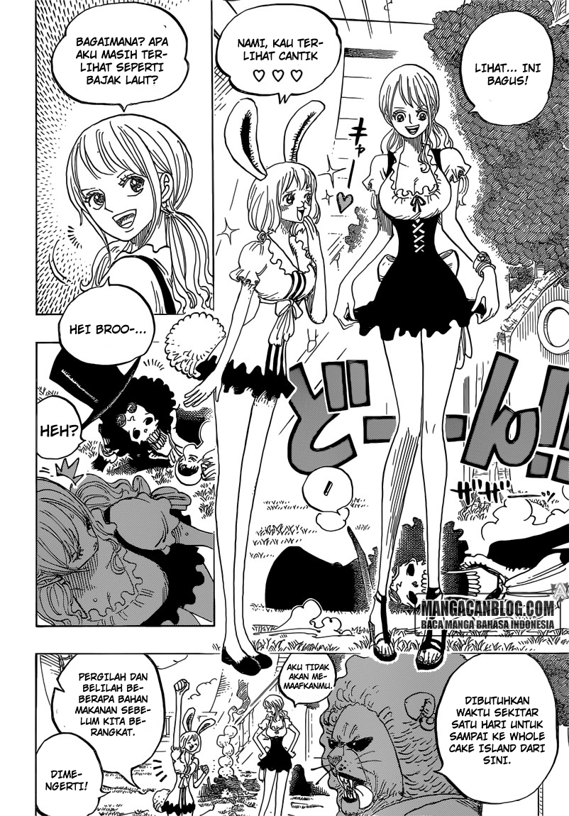 One Piece Chapter 827