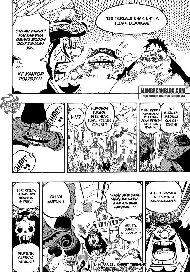 One Piece Chapter 827