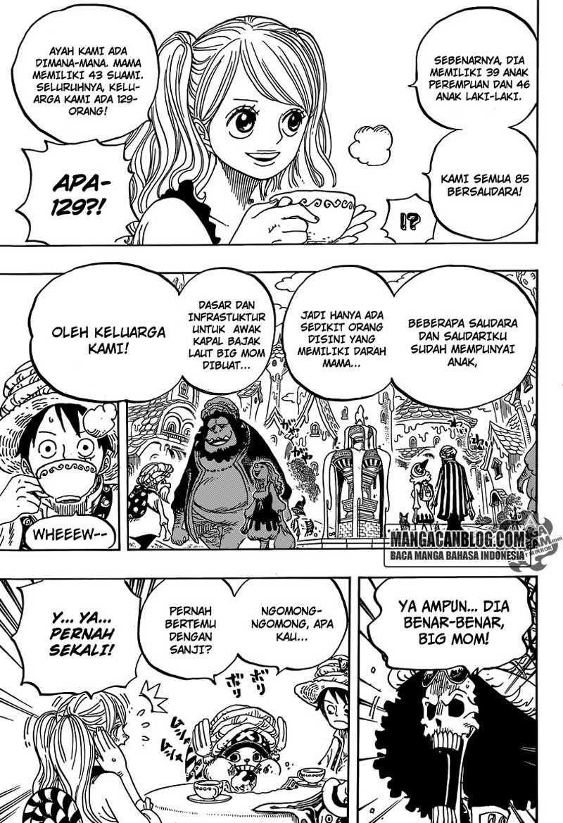 One Piece Chapter 828