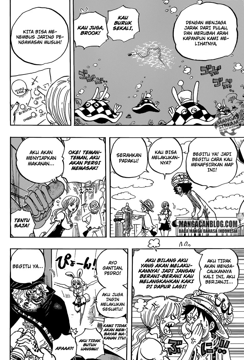 One Piece Chapter 829