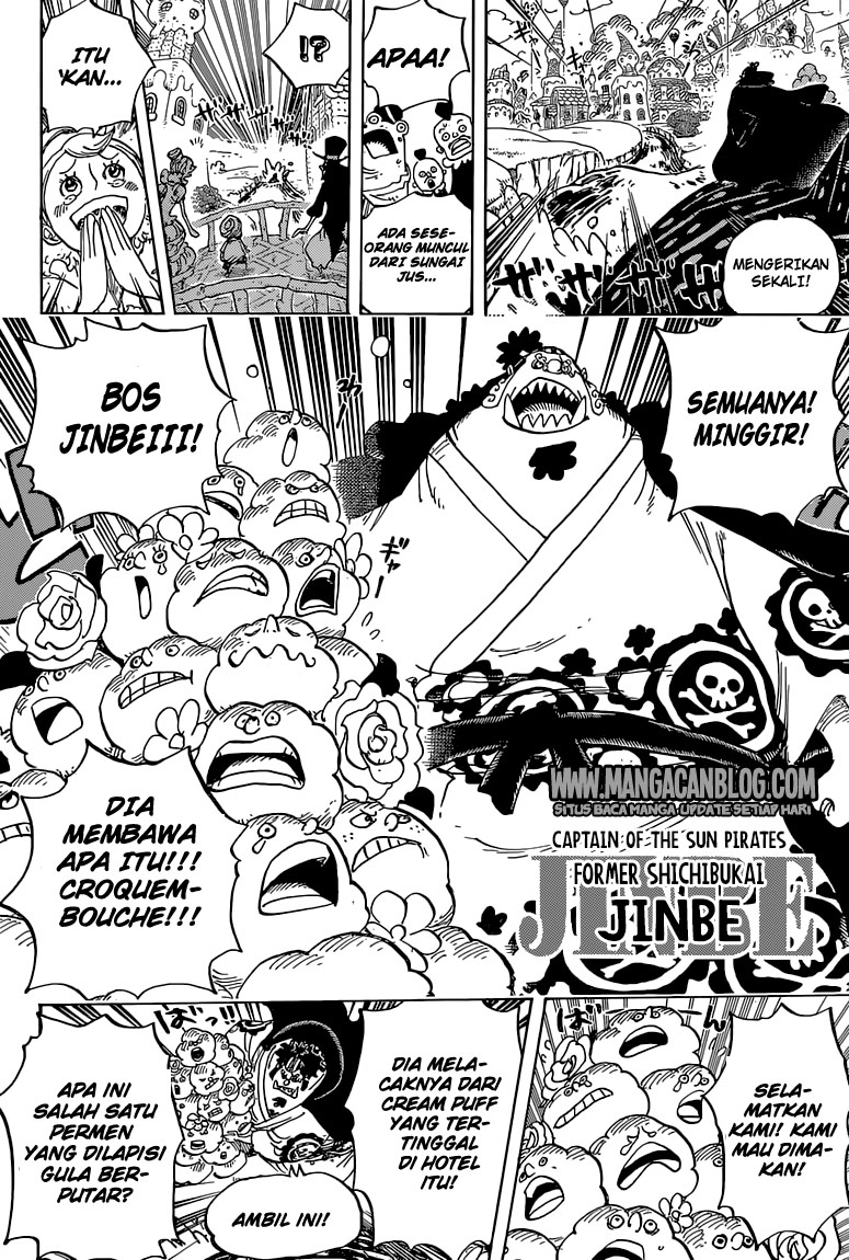 One Piece Chapter 829