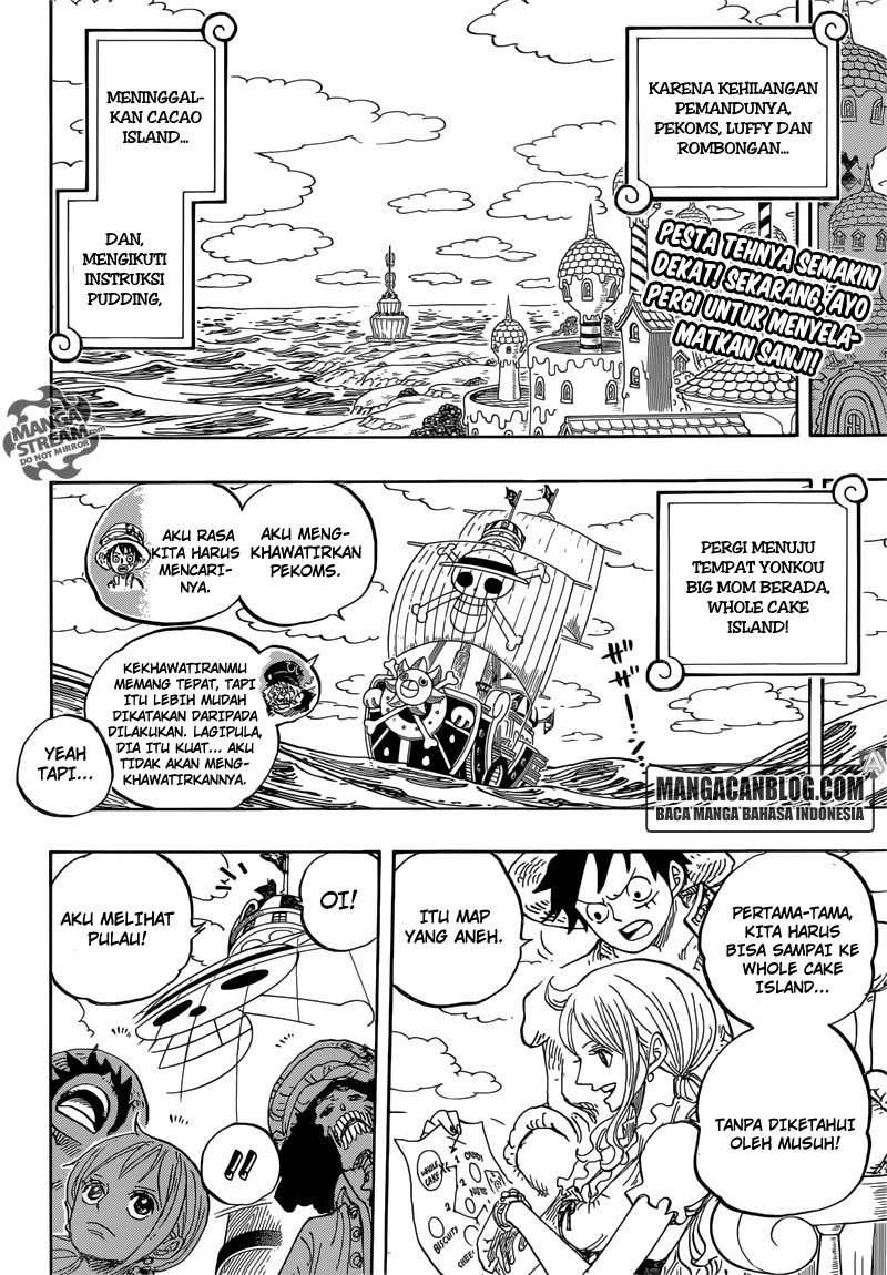 One Piece Chapter 829