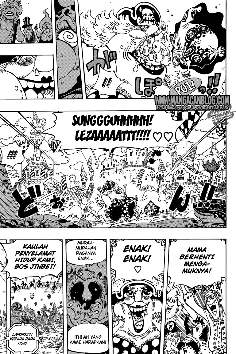 One Piece Chapter 829