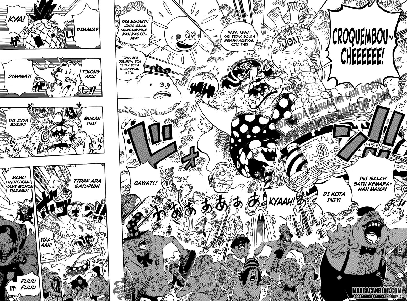 One Piece Chapter 829