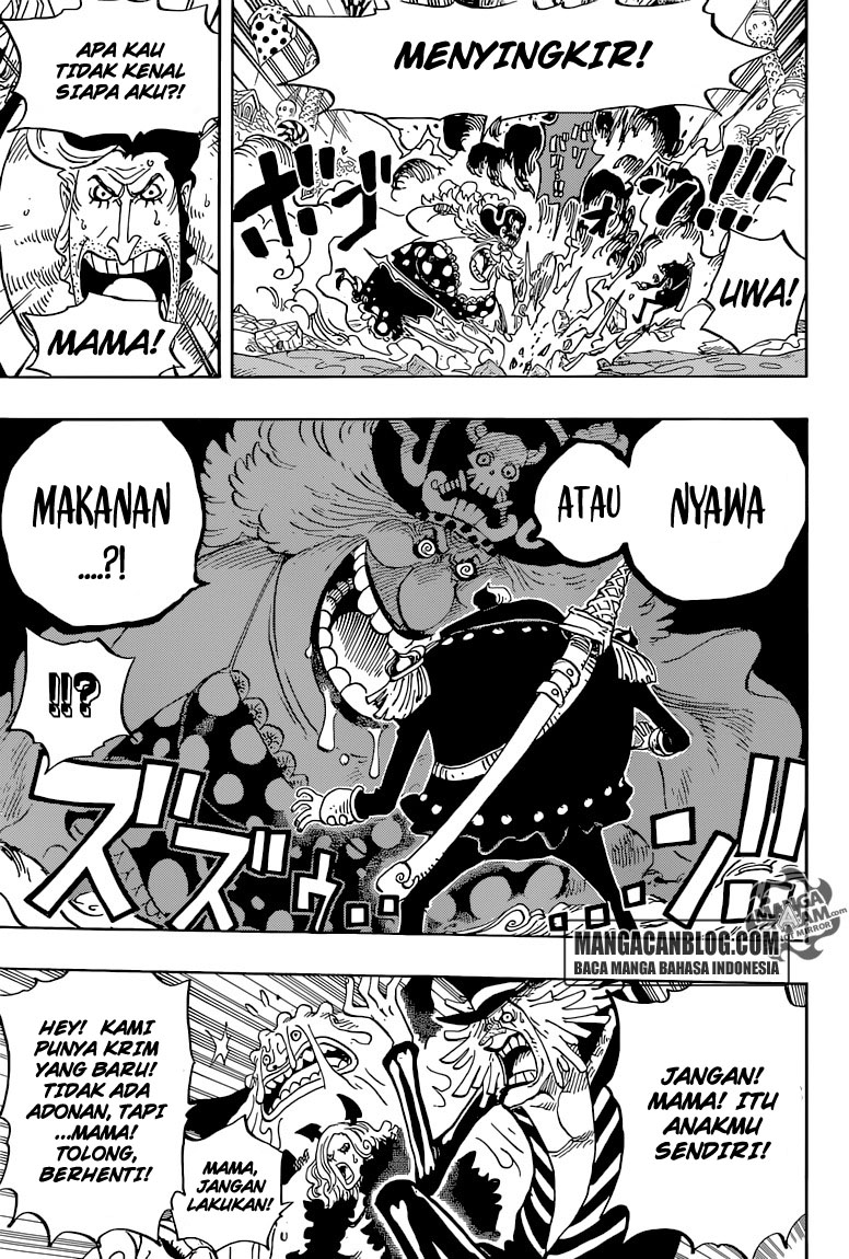 One Piece Chapter 829