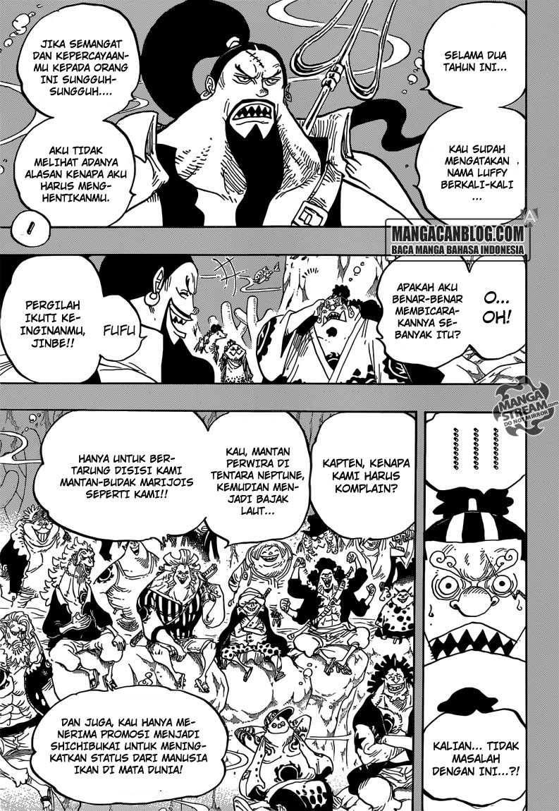 One Piece Chapter 830