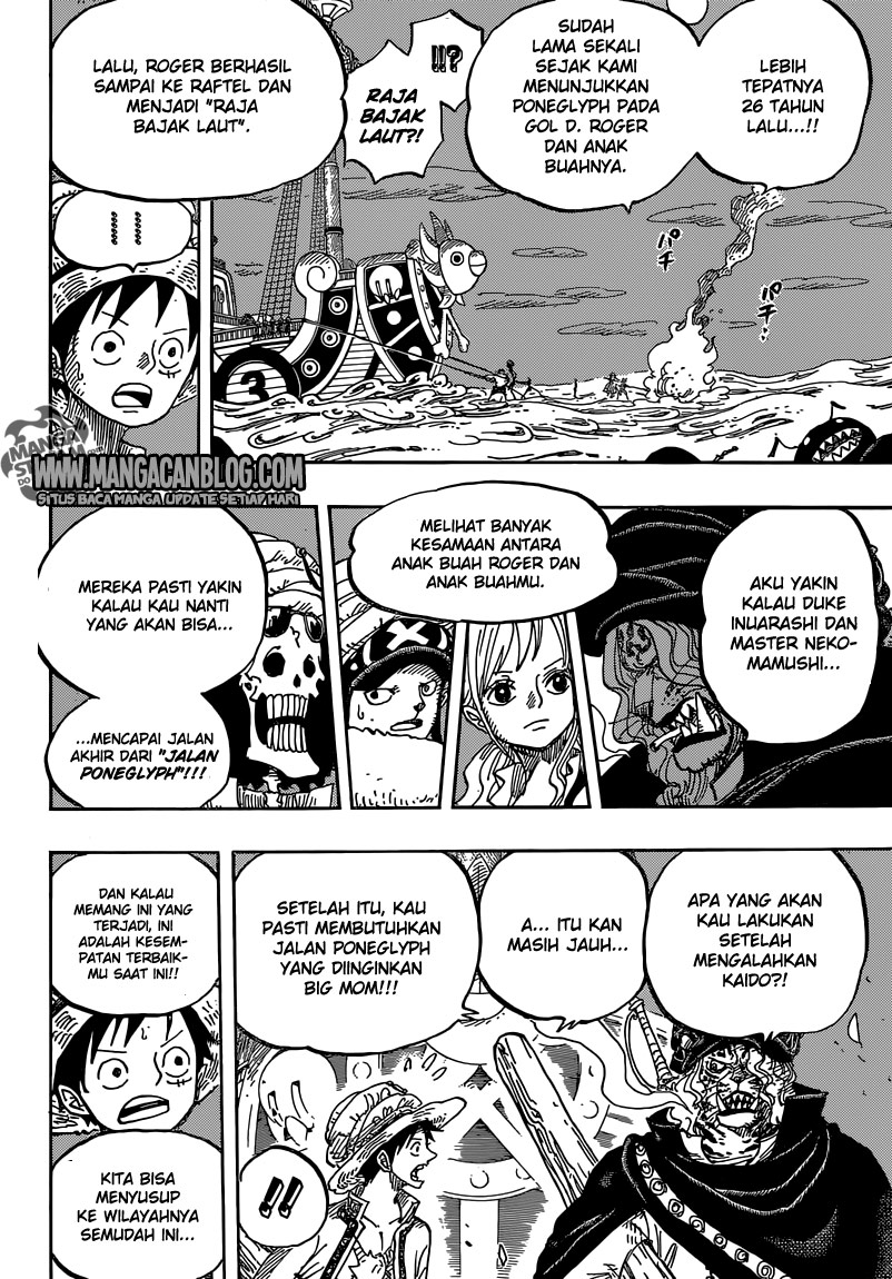 One Piece Chapter 830