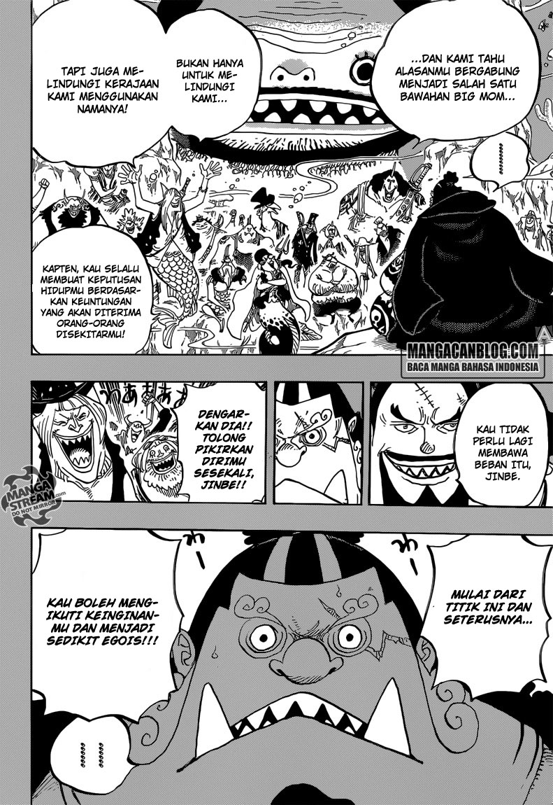 One Piece Chapter 830