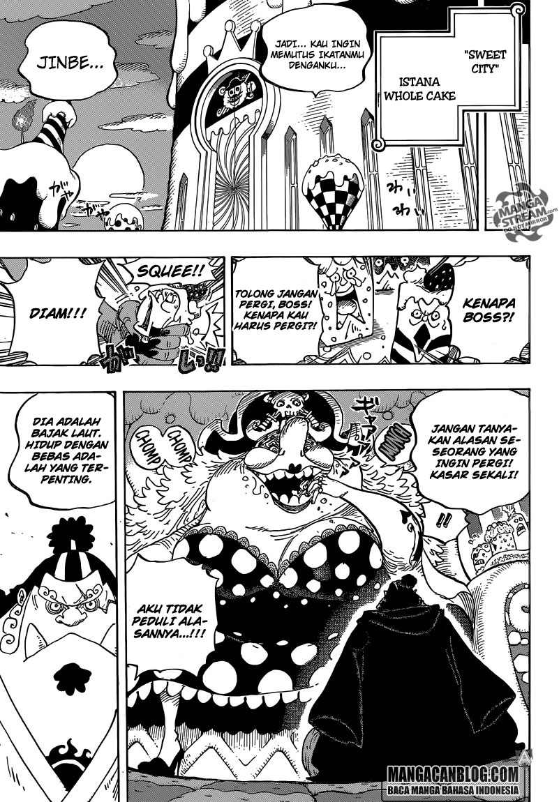 One Piece Chapter 830