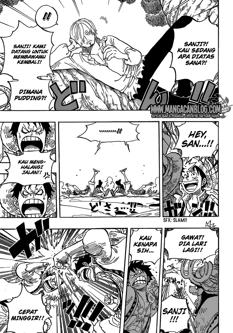 One Piece Chapter 831