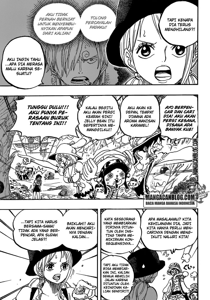 One Piece Chapter 831