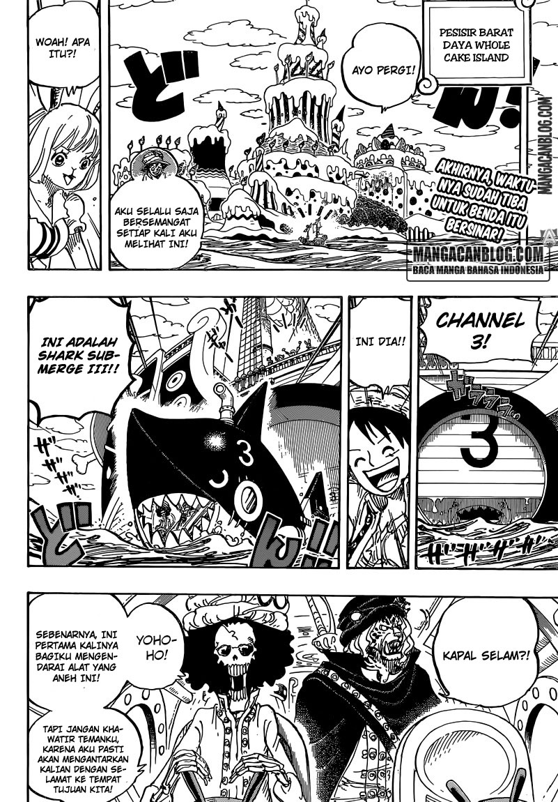 One Piece Chapter 831