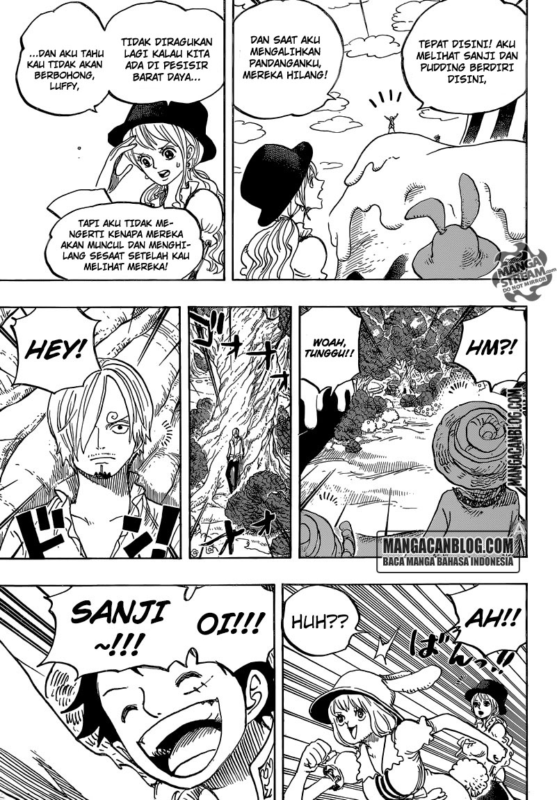 One Piece Chapter 831