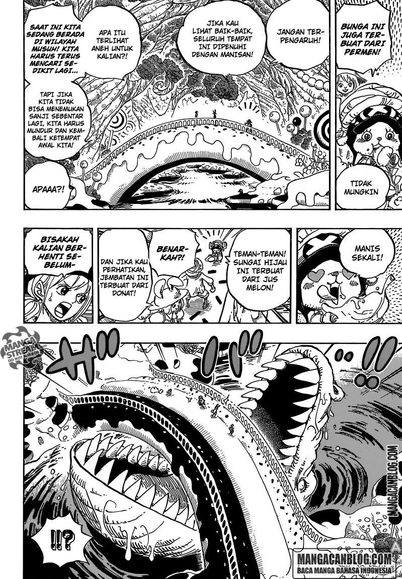 One Piece Chapter 831