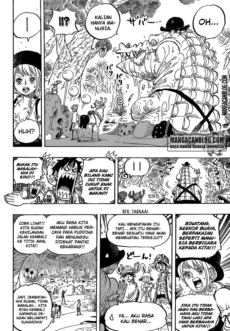 One Piece Chapter 831