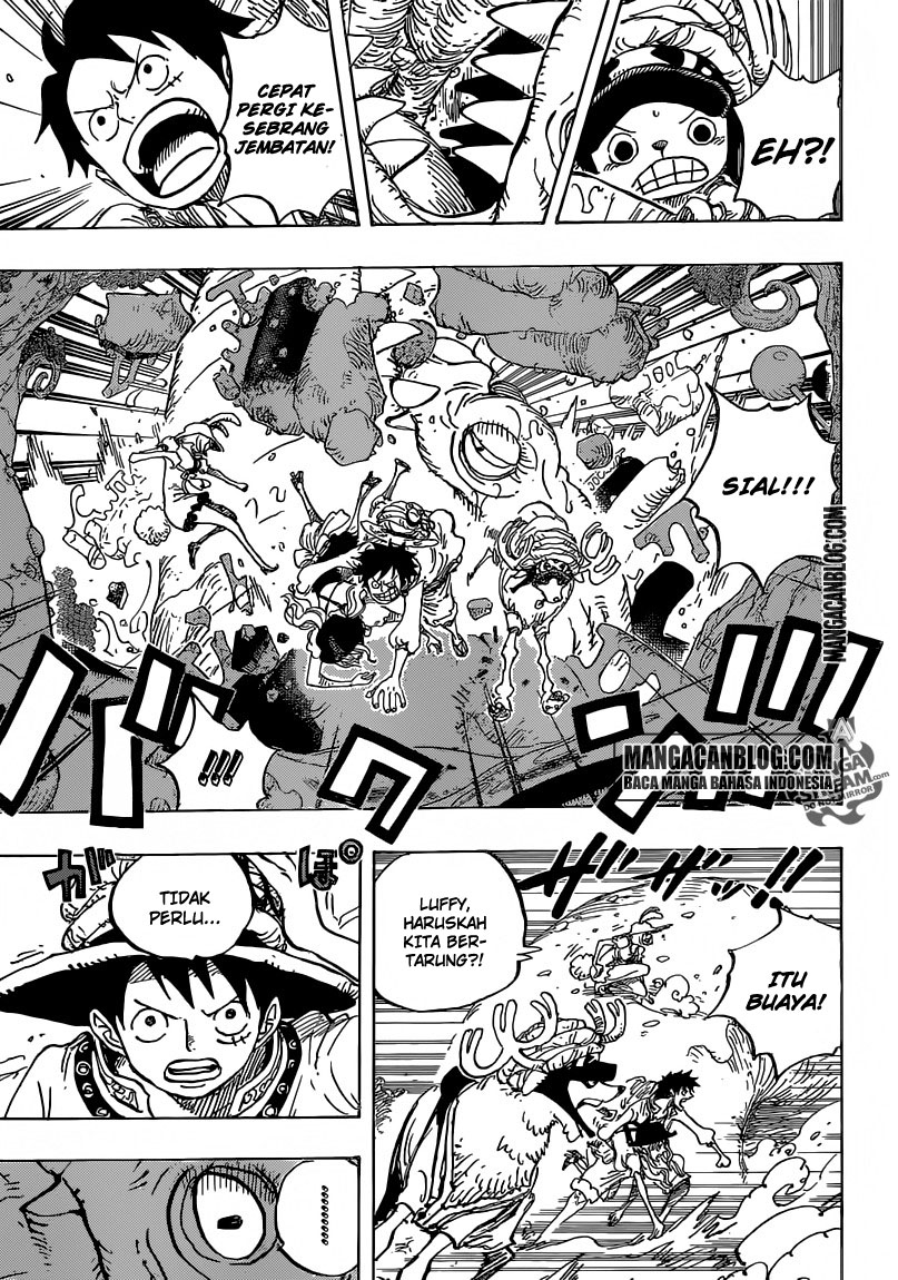 One Piece Chapter 831