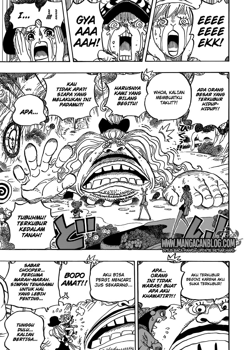 One Piece Chapter 831