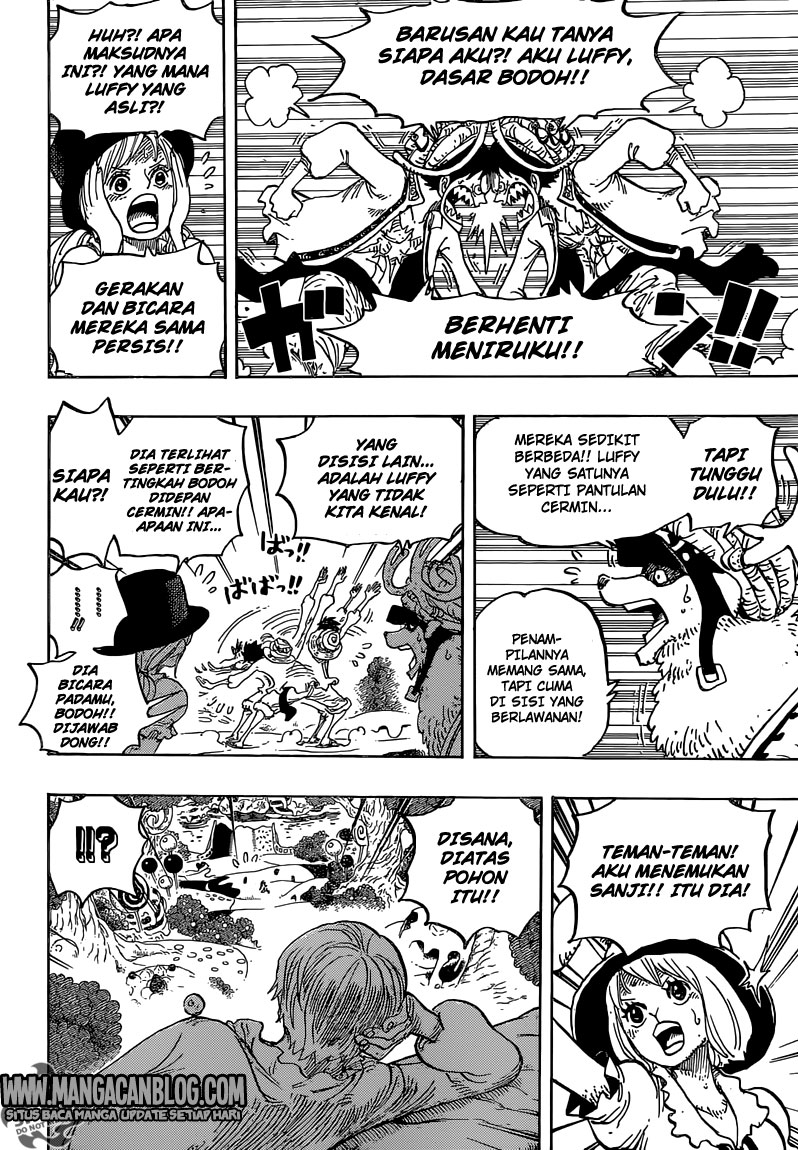 One Piece Chapter 831