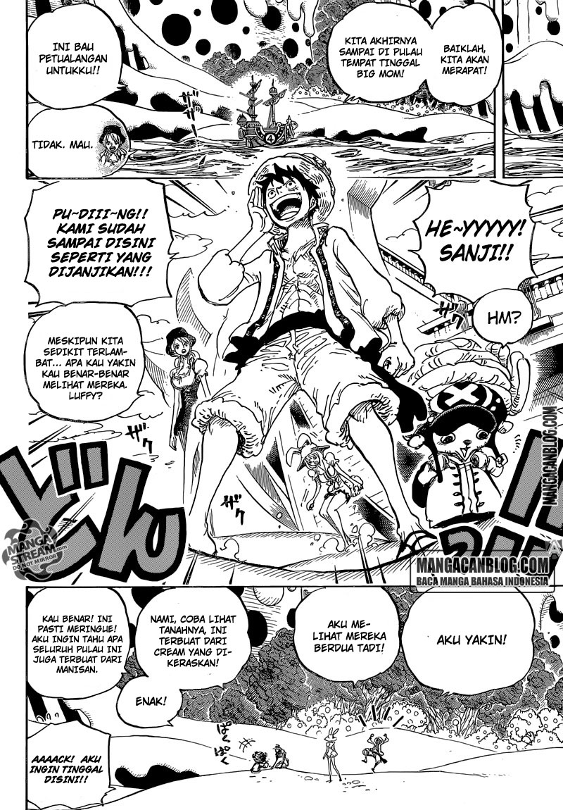 One Piece Chapter 831