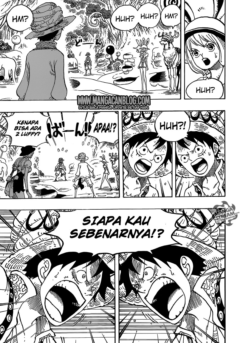 One Piece Chapter 831