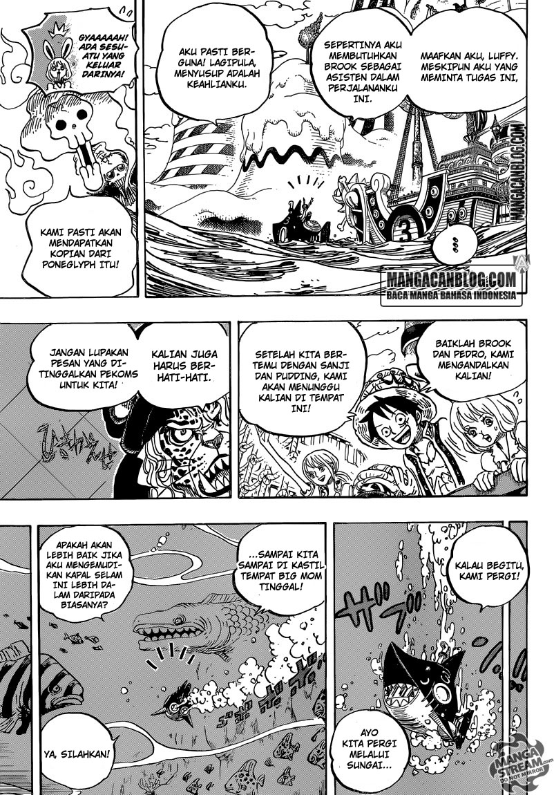 One Piece Chapter 831