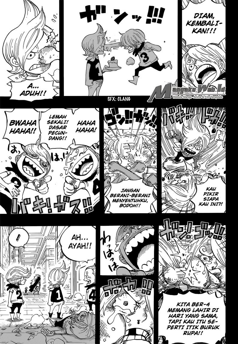 One Piece Chapter 833