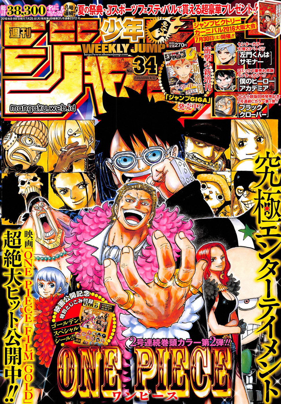 One Piece Chapter 833