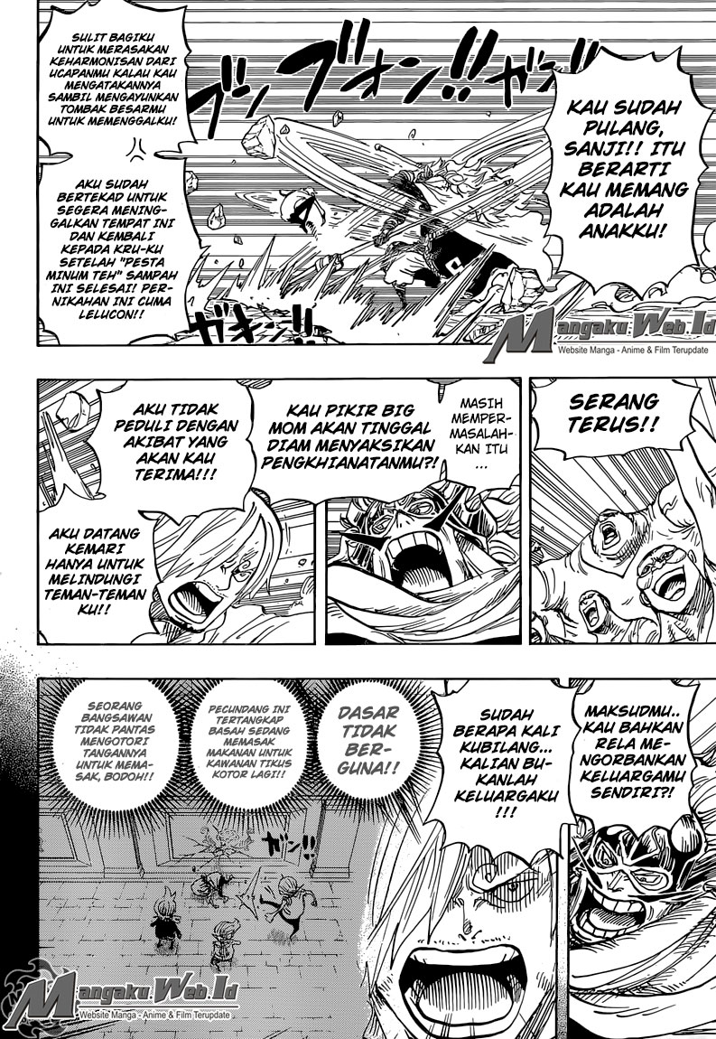 One Piece Chapter 833