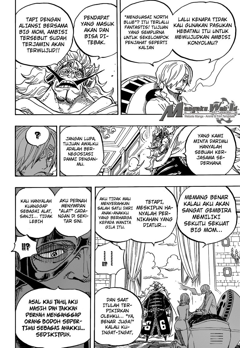 One Piece Chapter 833