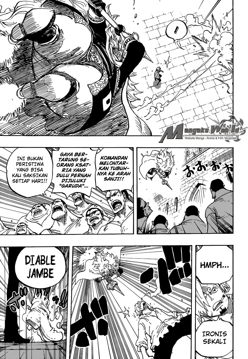 One Piece Chapter 833