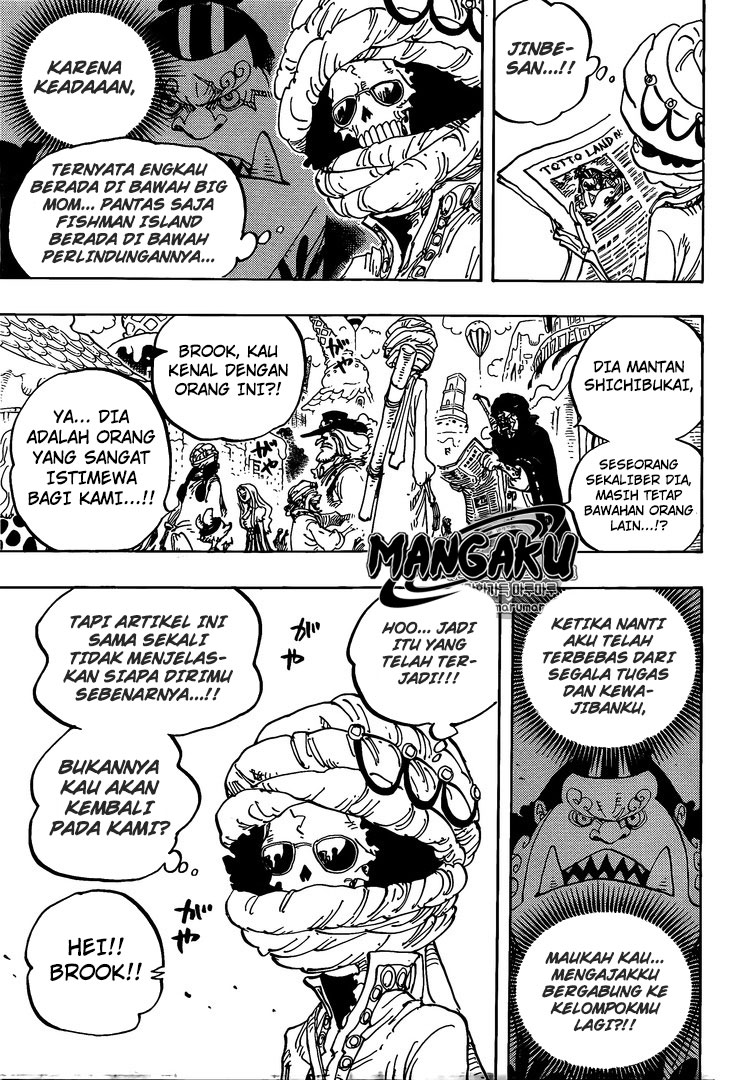 One Piece Chapter 834