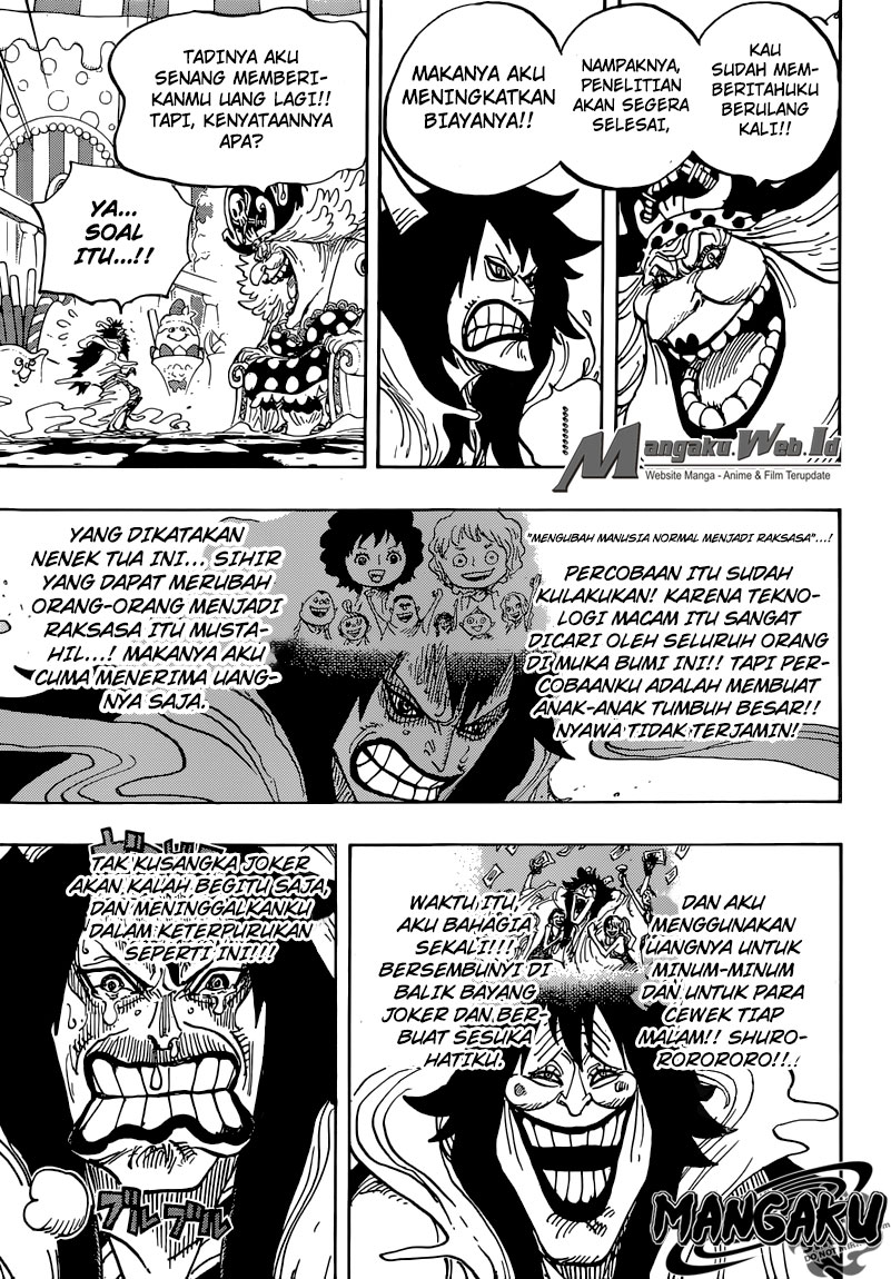 One Piece Chapter 834