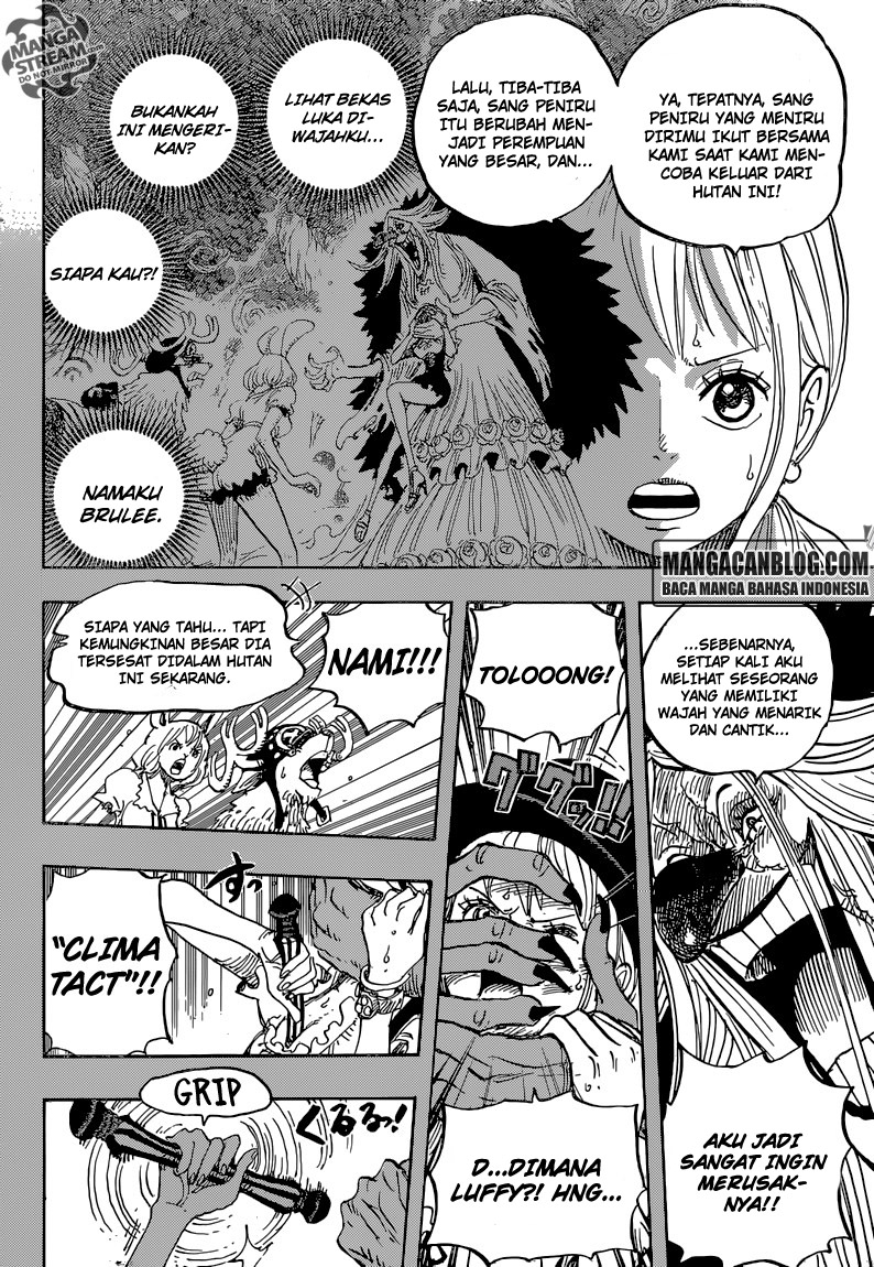 One Piece Chapter 835