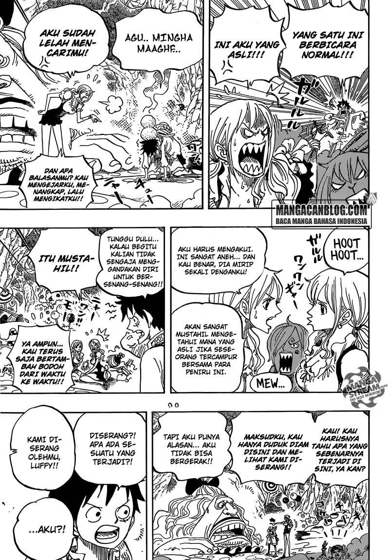 One Piece Chapter 835