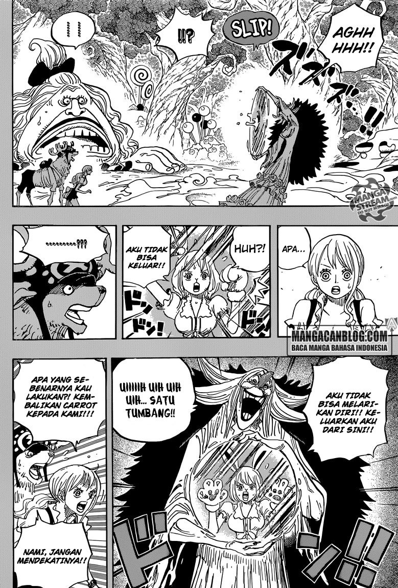 One Piece Chapter 835