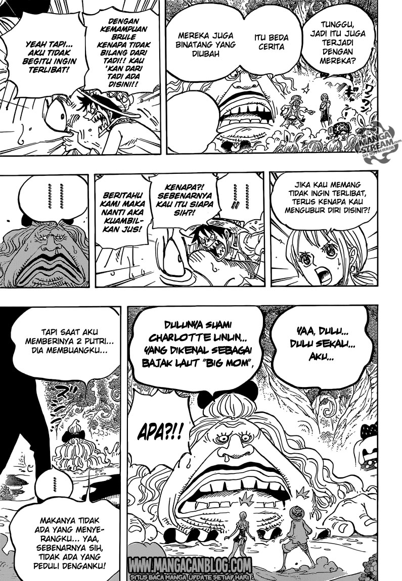 One Piece Chapter 835