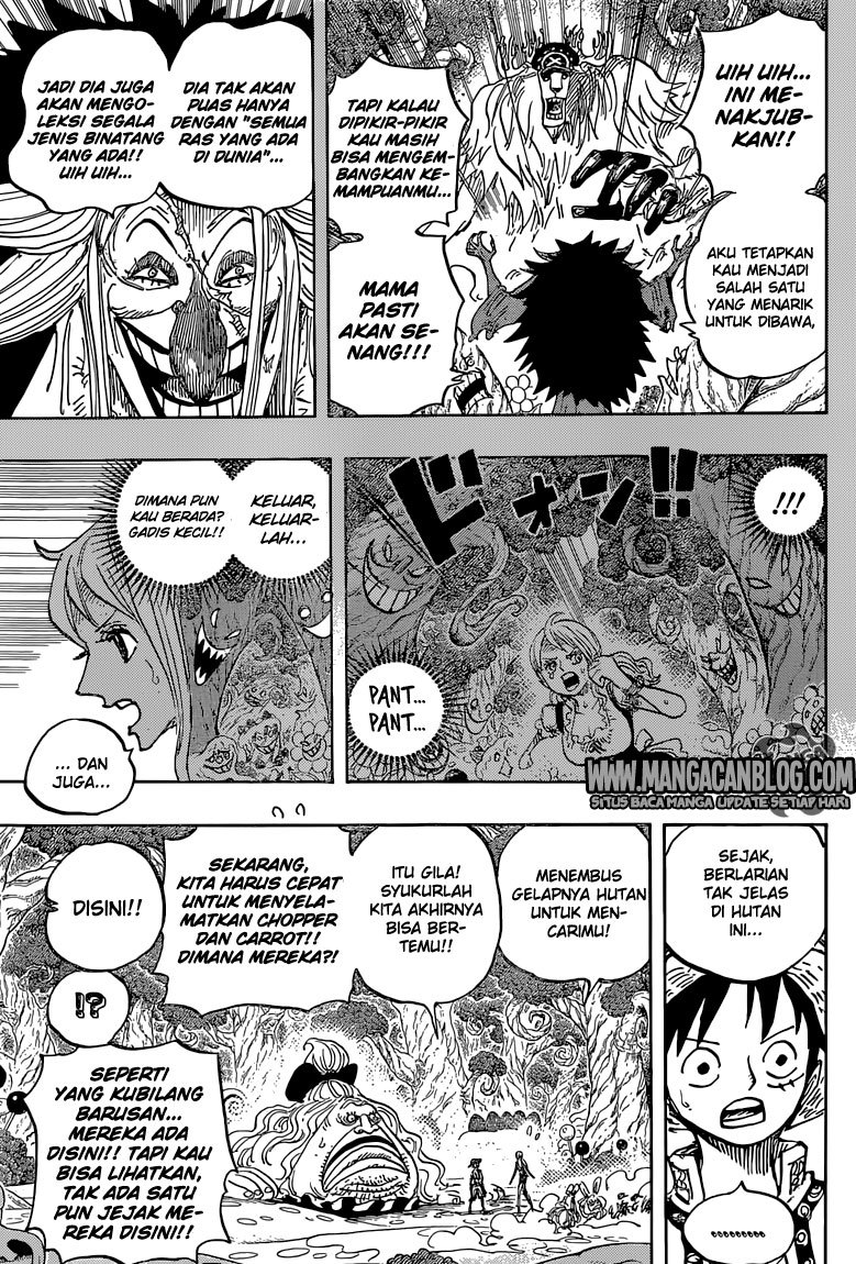 One Piece Chapter 835