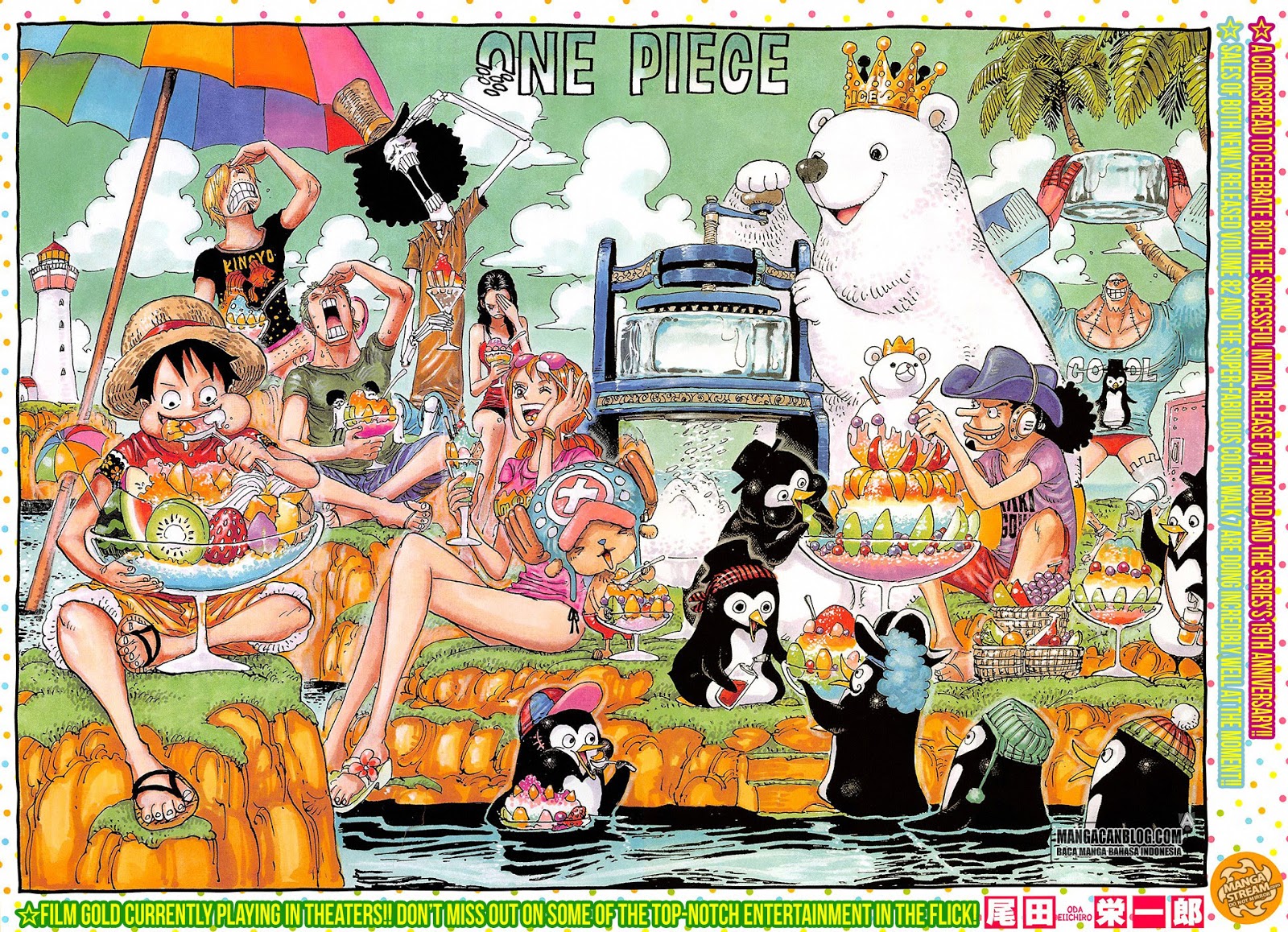 One Piece Chapter 835