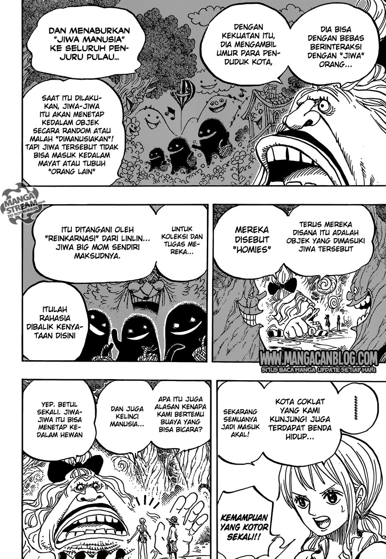 One Piece Chapter 835