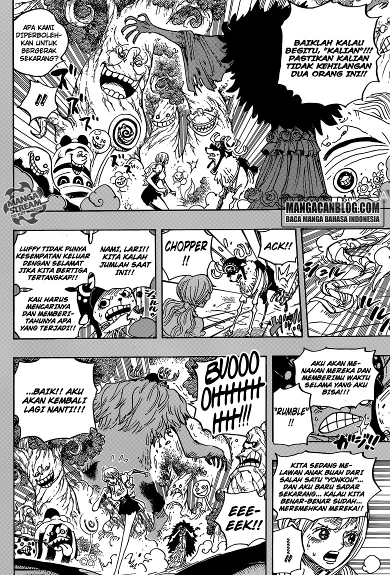 One Piece Chapter 835