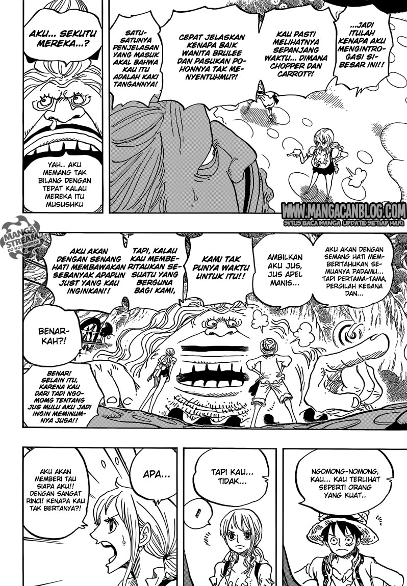 One Piece Chapter 835