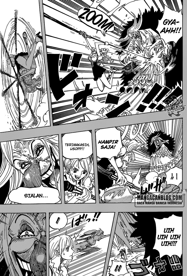 One Piece Chapter 835