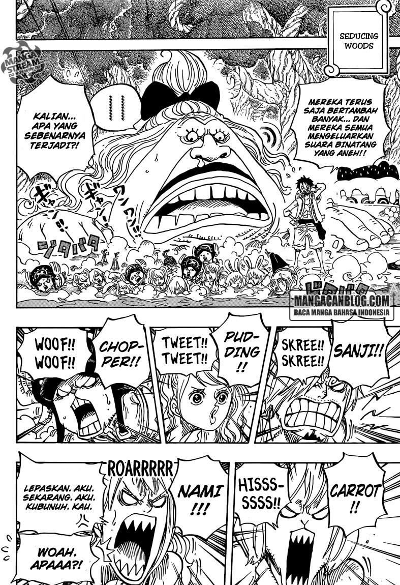 One Piece Chapter 835