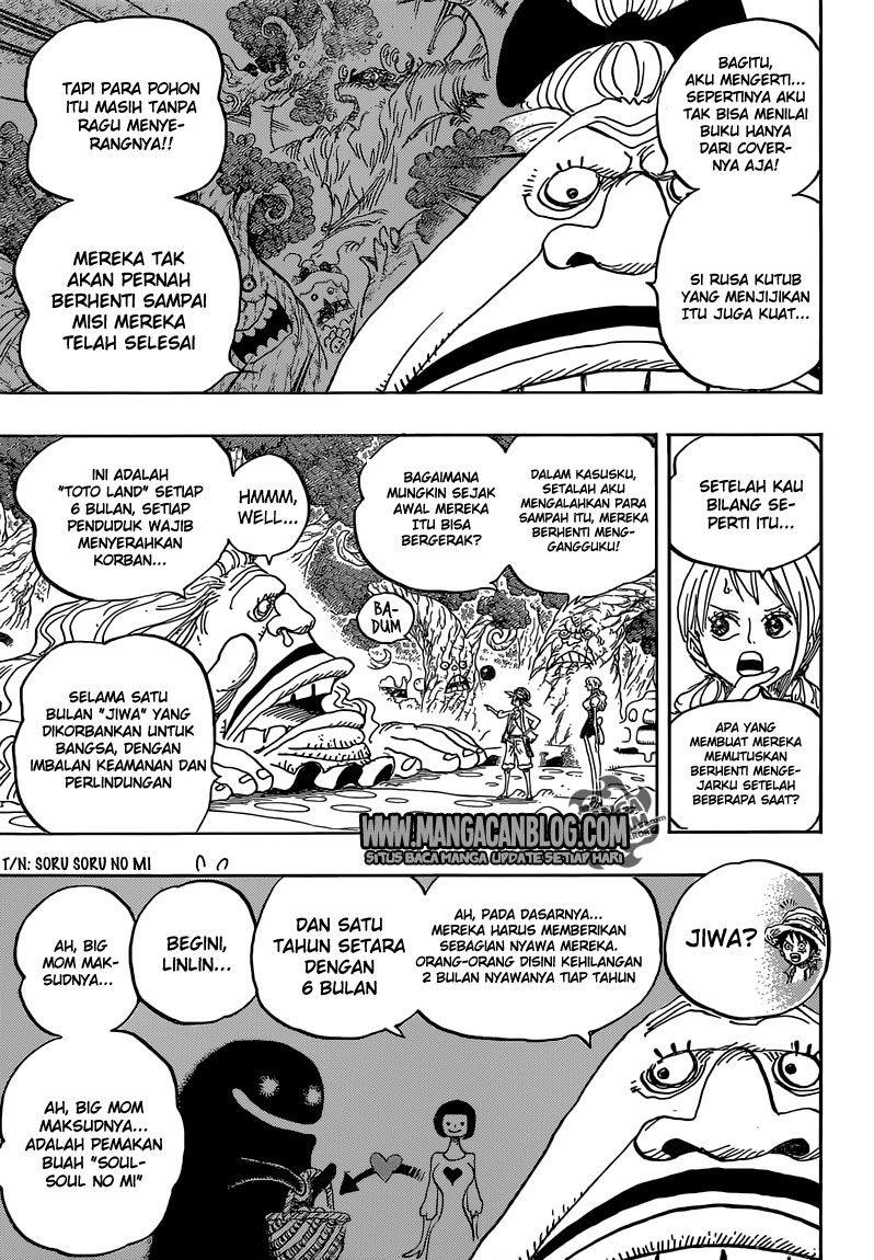 One Piece Chapter 835