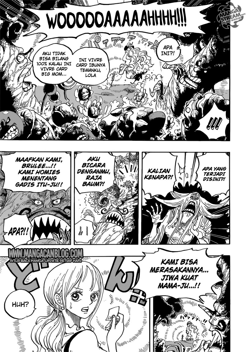 One Piece Chapter 836