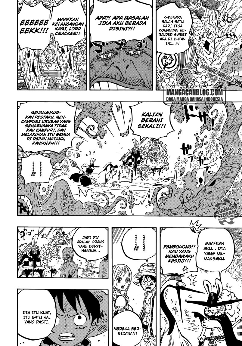 One Piece Chapter 836