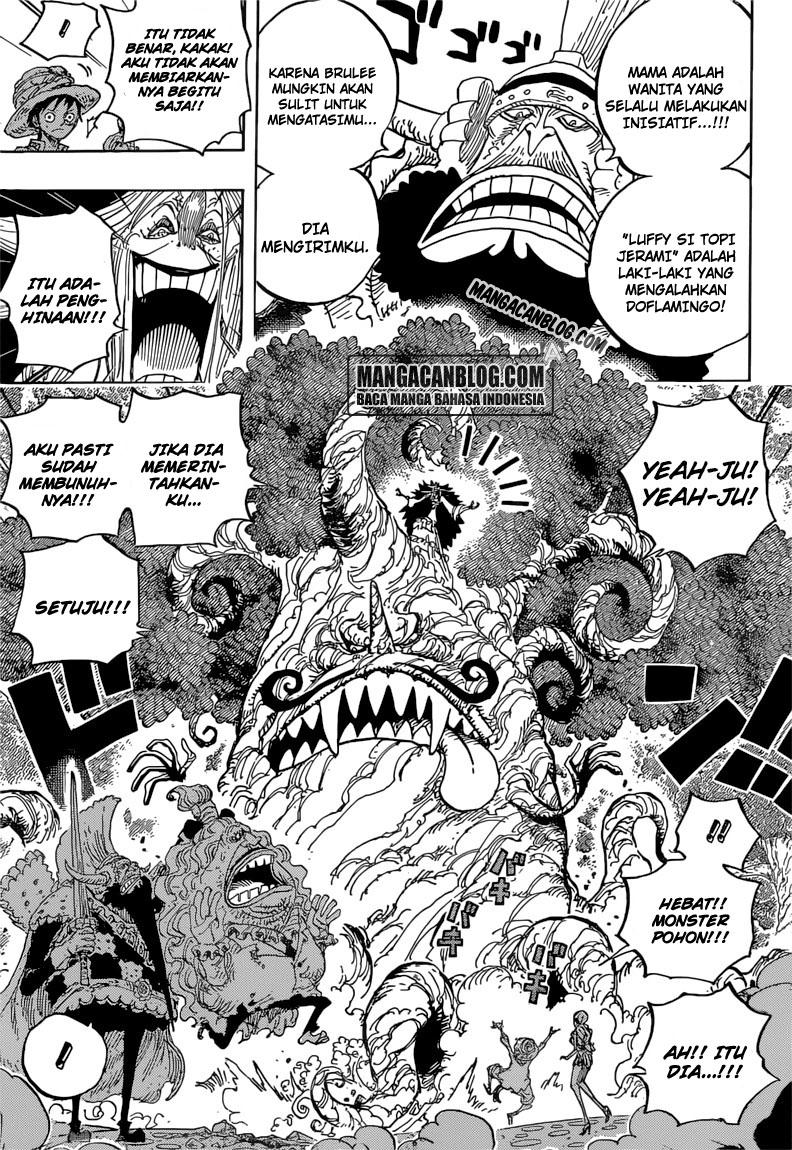 One Piece Chapter 836